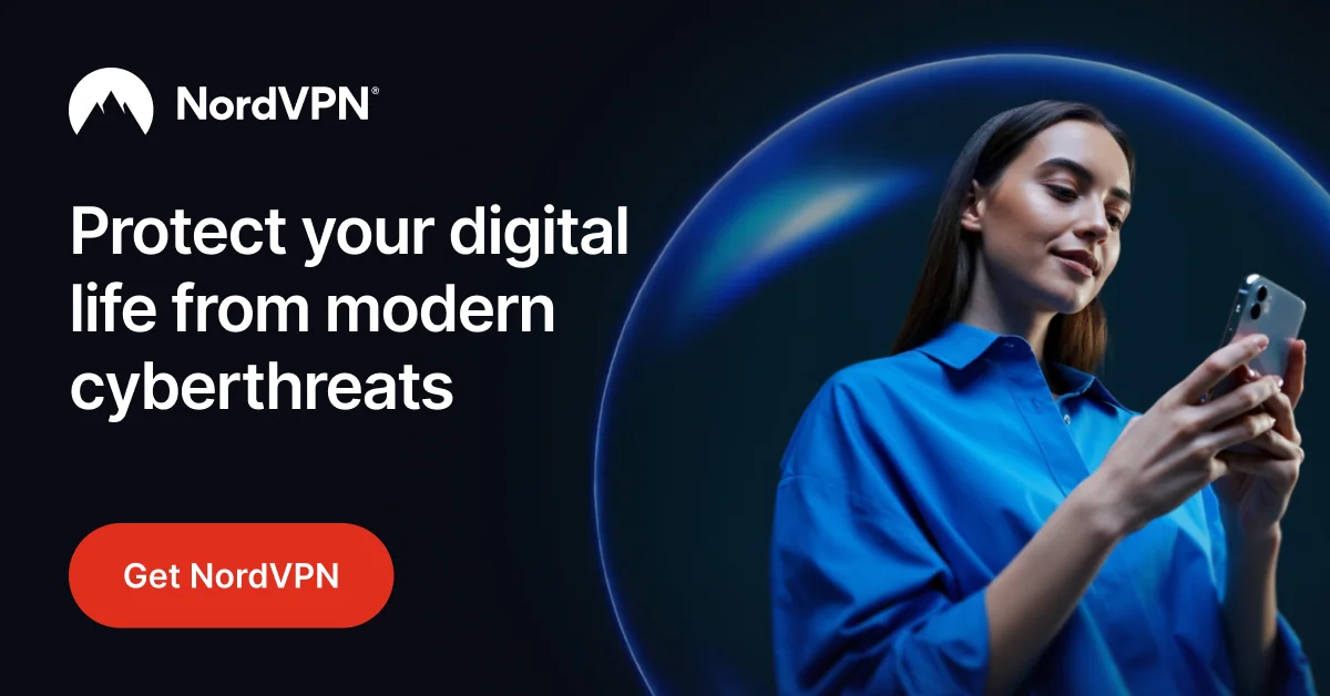 Advertisement. NordVPN: next-gen protection for your digital life